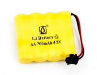 Zegan Battery AA NiCd 4.8V 700mAh (  )