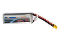 Bonka LiPo Battery 2S1P 7.4V 2200mAh 35C XT60 (  )