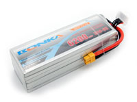 Bonka LiPo Battery 6S1P 22.2V 6200mAh 35C T-Plug (  )
