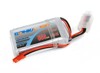 Bonka LiPo Battery 2S1P 7.4V 850mAh 25C JST-BEC (  )