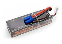 Bonka LiPo Battery 2S2P 7.4V 5200mAh 45C EC3 Hard Case (  )