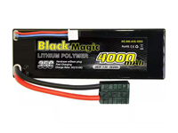 Black Magic 2S1P LiPo Battery 7.4V 4000mAh 35C Traxxas Plug Hardcase