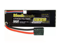 Black Magic 3S1P LiPo Battery 11.1V 5000mAh 35C Traxxas Plug Hardcase (  )