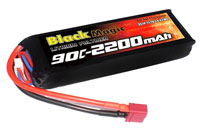 Black Magic 3S LiPo Battery 11.1V 2200mAh 90C T-Plug (  )