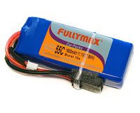 Fullymax LiPo Battery 3S 11.1V 1600mAh 55C TRX-Plug (  )