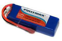 Fullymax LiPo Battery 3S 11.1V 2700mAh 20C T-Plug (  )