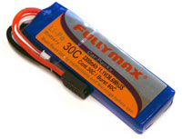 Fullymax LiPo Battery 3S 11.1V 3300mAh 30C Traxxas Connector (  )