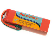 Fullymax LiPo Battery 5S 18.5V 3300mAh 60C T-Plug (  )