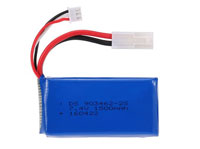 Feilun FT009 LiPo Battery 7.4V 1500mAh MiniTamiya Plug (  )