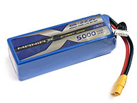 ManiaX eXpert LiPo Battery 6S1P 22.2V 5000mAh 45C XT90 (  )