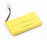Battery NiCd AA 9.6V 1000mAh Tamiya (  )