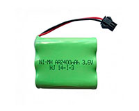 Battery NiMh AA 3.6V 2400mAh YP (  )