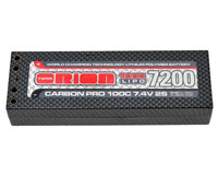 Orion Carbon Pro LiPo Battery 2S 7.4V 7200mAh 100C Hardcase (  )