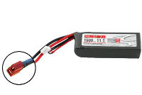 Team Orion LiPo Battery 11.1V 1600mAh 50C SoftCase Deans with LED Charge Status (  )