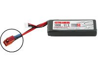 Team Orion LiPo Battery 11.1V 1800mAh 50C SoftCase Deans with LED Charge Status (  )