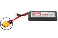 Team Orion LiPo Battery 11.1V 1800mAh 50C SoftCase XT60 with LED Charge Status