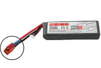 Team Orion LiPo Battery 11.1V 3500mAh 50C SoftCase Deans with LED Charge Status (  )
