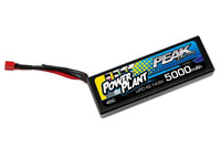 Peak Racing Power Plant LiPo 14.8V 5000mAh 45C Hard Case Deans Plug