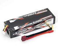 Sunpadow LiPo Battery 3S1P 11.1V 5200mAh 40C/80C T-Plug Hardcase (  )