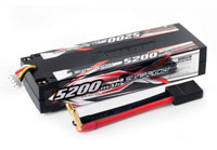 Sunpadow LiPo Battery 3S1P 11.1V 5200mAh 40C/80C TRX Hardcase (  )