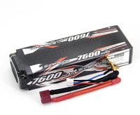 Sunpadow LiPo Battery 2S2P 7.4V 7600mAh 45C/90C T-Plug Hardcase (  )