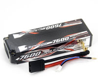 Sunpadow LiPo Battery 2S2P 7.4V 7600mAh 45C/90C TRX Hardcase (  )