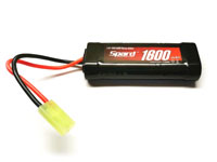 Spard NiMh Battery 7.2V 1600mAh MiniTamiya Plug (  )