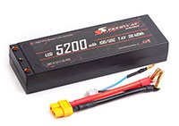 Speedway Slide PRO LCG LiPo Battery 2S 7.4V 5200mAh 50C Hard Case XT60 (  )