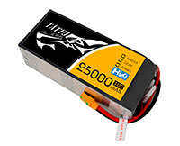 GensAce Tattu LiPo Battery 6s1p HV 22.8V 25000mAh 10C (  )