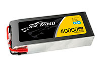 GensAce Tattu LiPo Battery 6s1p HV 22.8V 40000mAh 10C AS150+XT150 (  )