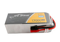 GensAce Tattu LiPo Battery 6s1p HV 22.8V 17000mAh 15C (  )