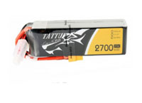GensAce Tattu 3S1P LiPo 11.1V 2700mAh Battery 25C XT60 (  )
