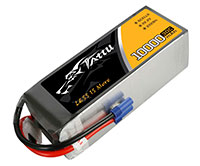 GensAce Tattu LiPo Battery 6s1p 22.2V 10000mAh 30C