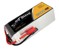GensAce Tattu LiPo Battery 6s1p 22.2V 16000mAh 30C AS150+XT150 (  )