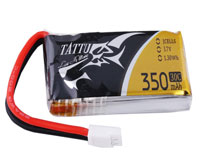 GensAce Tattu LiPo Battery 1s1p 3.7V 350mAh 30C Molex (  )