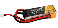 GensAce Tattu LiPo Battery 3s1p 11.1V 1800mAh 45C XT60 (  )