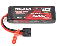 Traxxas Power Cell 3S LiPo Battery 11.1V 4000mAh 25C with iD Traxxas Connector