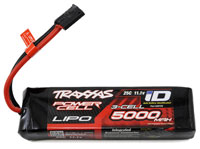 Traxxas Power Cell 3S LiPo Battery 11.1V 5000mAh 25C with iD Traxxas Connector