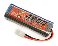 VBPower Battery NiMh 7.2V 4200mAh Tamiya Plug