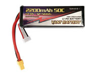 Vant LiPo Battery 4S1P 14.8V 2200mAh 50C XT60 (  )