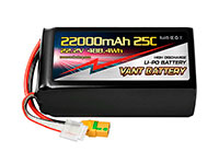 Vant LiPo Battery 6S1P 22.2V 22000mAh 25 XT90-S