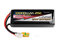 Vant LiPo Battery 3S1P 11.1V 10000mAh 25 XT90-S (  )