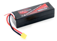 Vant LiPo Battery 3S 11.1V 5200mAh 30C Hard Case XT60 Connector