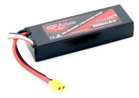 Vant LiPo Battery 3S 11.1V 4200mAh 40C Hard Case XT60 Connector