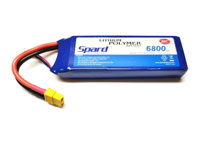 Spard LiPo Battery 2S1P 7.4V 6800mAh 20C XT60 (  )