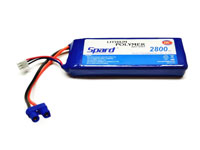 Spard LiPo Battery 2S1P 7.4V 2800mAh 15C EC2 (  )