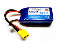 Spard LiPo Battery 3S1P 11.1V 1350mAh 45C XT60 (  )