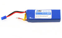 E-Flite 3S LiPo Battery 11.1V 1800mAh 20C with EC3 Connector (  )