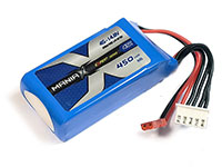 ManiaX eXpert LiPo Battery 4S1P 14.8V 450mAh 45C JST-BEC (  )