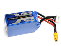 ManiaX eXpert LiPo Battery 6S1P 22.2V 1300mAh 45C XT60 (  )